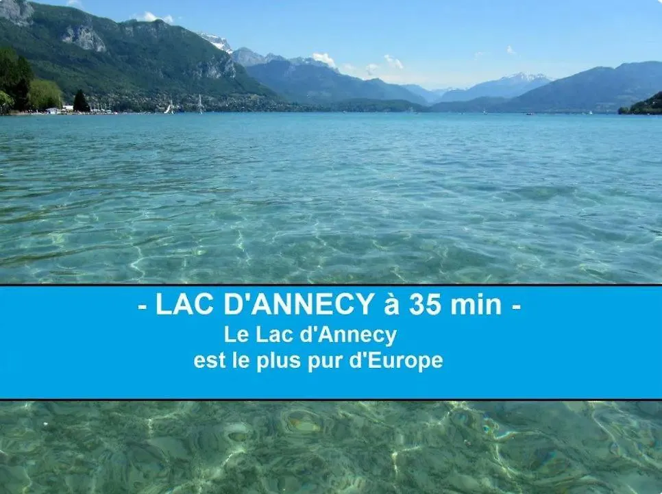 Gites La Tarine: Cozy Studio Duplex with City Access Albertville