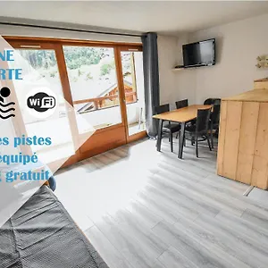 Appartement L'enchalpe, Grand Et Lumineux Avec Coin Montagne 4-6 Pers, 60m Des Pistes, Piscine Couverte, Grand Balcon Expo Est, Draps Non Compris, Saint-Jean-dʼAulps
